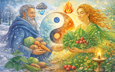 Sezónní výživa v&nbsp;dubnu z&nbsp;pohledu ájurvédy